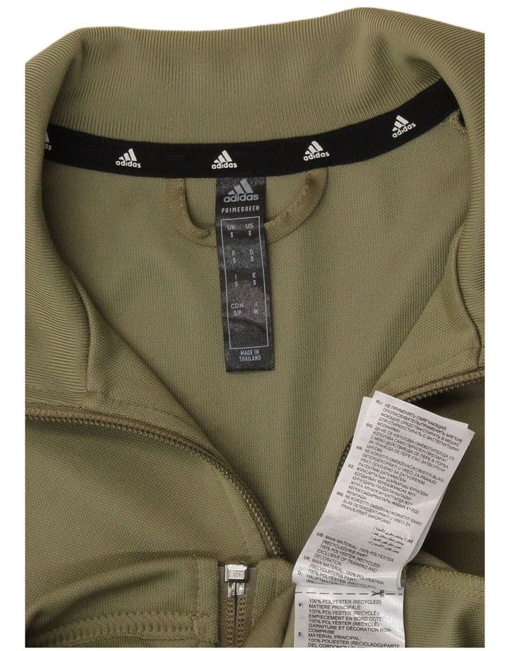 Ανδρική φόρμα Adidas Aeroready Top Jacket Small Khaki Polyester