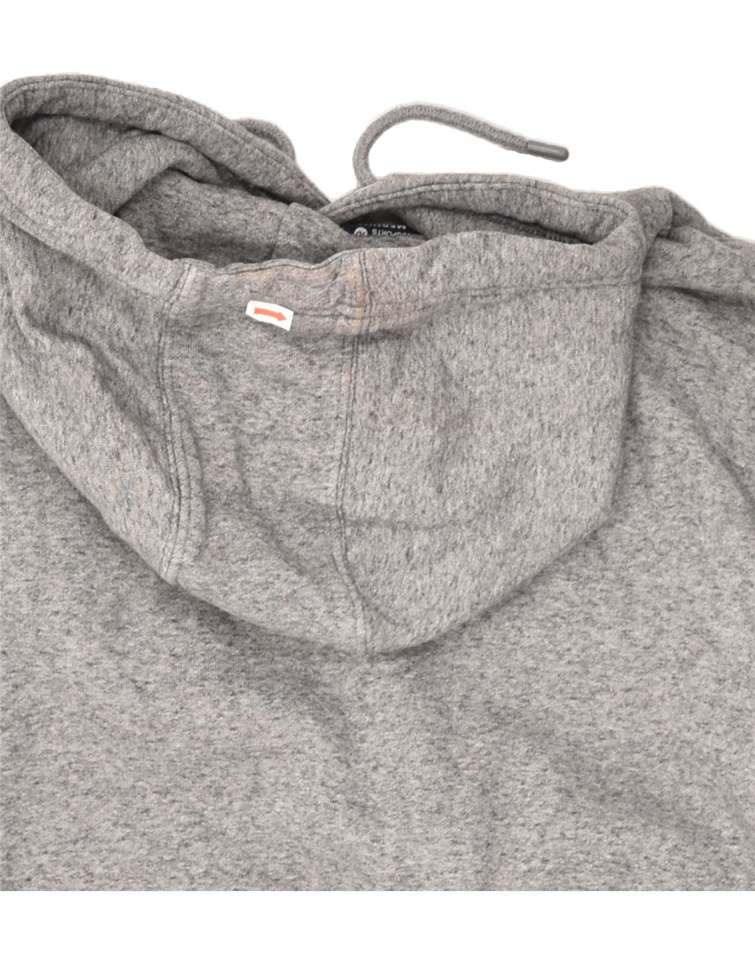CHAMPION Womens Graphic Hoodie Jumper UK 14 Medium Grey Cotton | Vintage Champion | Thrift | Second-Hand Champion | Used Clothing | Messina Hembry 