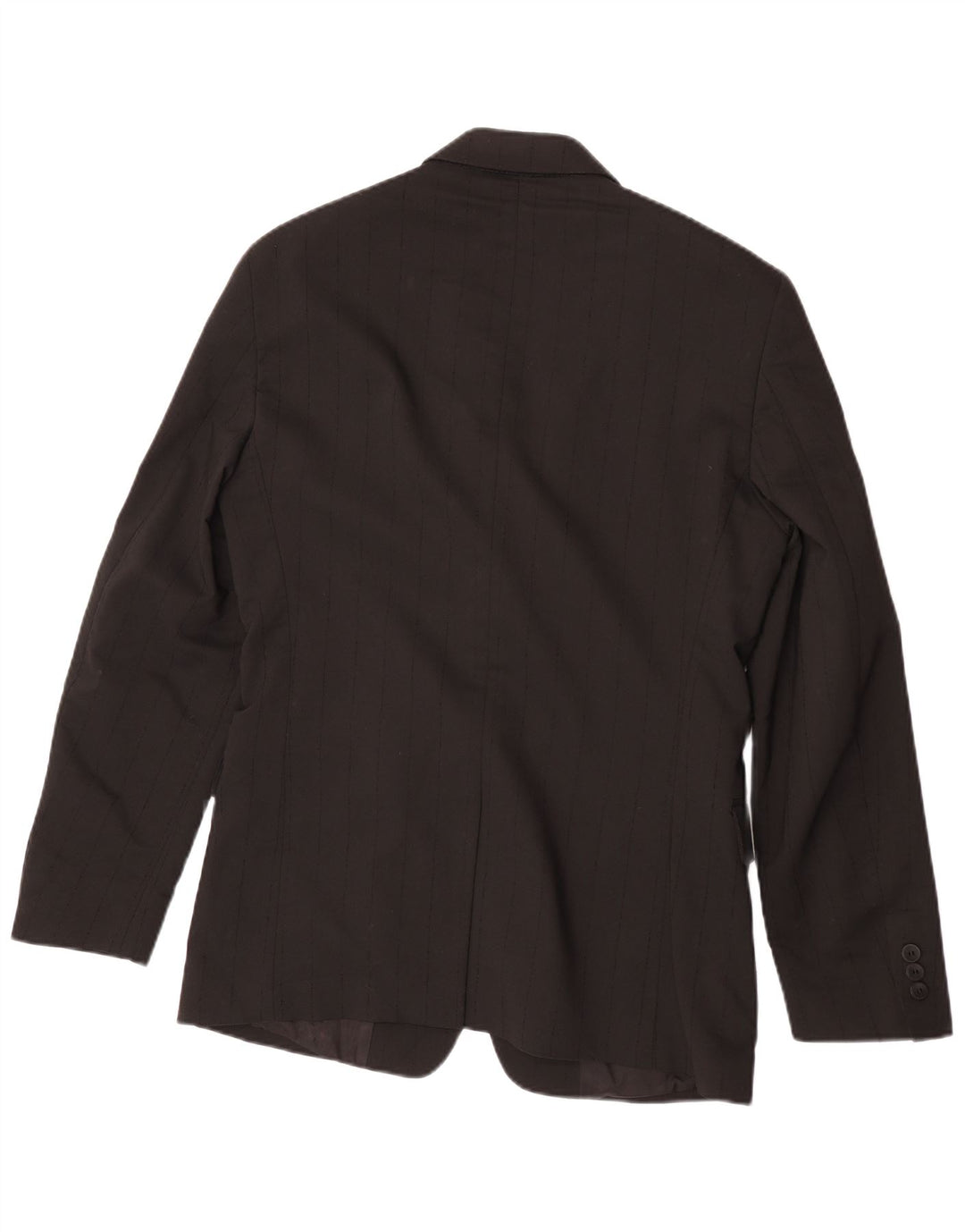 Ανδρικό τζάκετ 3 κουμπιών Versace, IT 48, Medium Black Pinstripe Classic