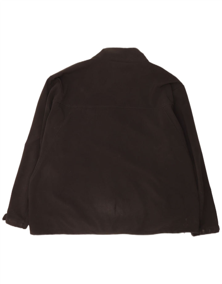 Helly Hansen Ανδρικό μπουφάν αντιανεμικό UK 46 3XL Μαύρο Πολυεστέρας