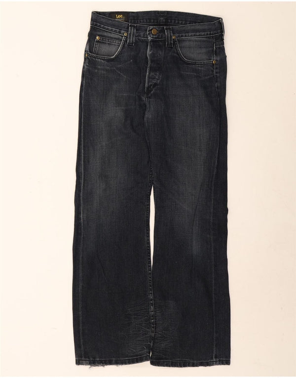 Lee Mens Nash Bootcut Jeans W30 L30 Blue Cotton