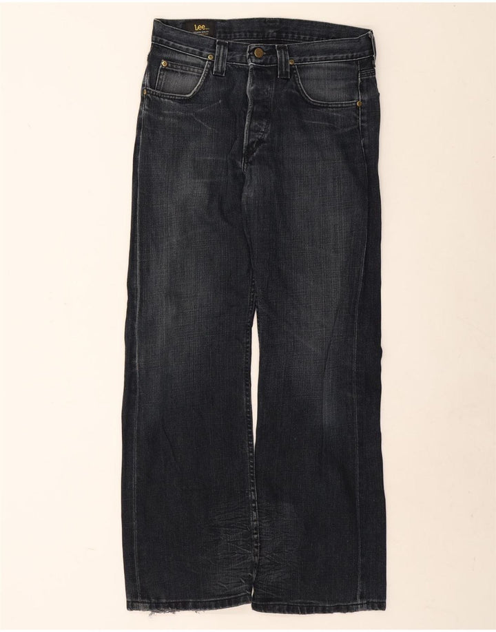 Lee Mens Nash Bootcut Jeans W30 L30 Blue Cotton