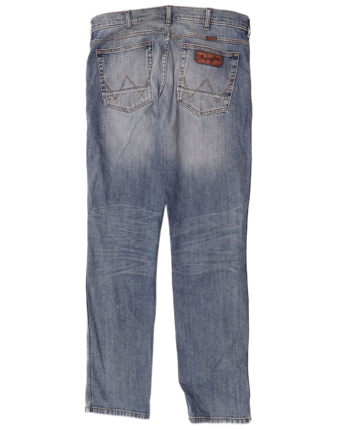 Ανδρικό τζιν Wrangler ίσιο W34 L33 Μπλε