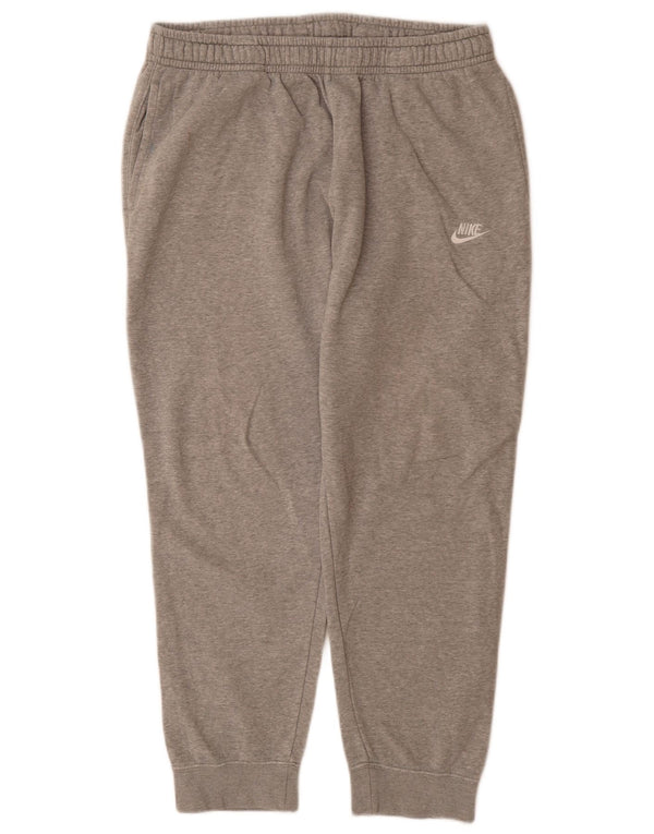 Ανδρικές αθλητικές φόρμες Nike, Joggers XL, βαμβακερό γκρι