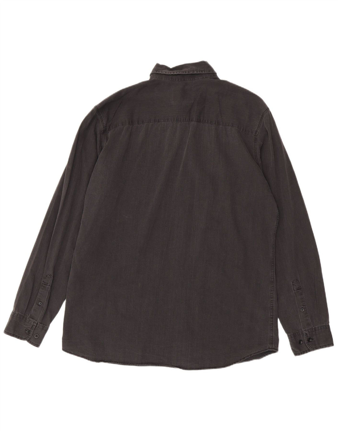 Jack & Jones Ανδρικό Τζιν Πουκάμισο XL Γκρι βαμβακερό