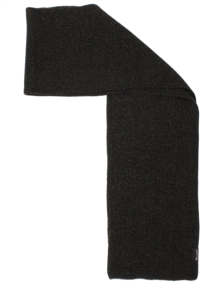 Champion Ανδρικό Πλεκτό Ορθογώνιο Κασκόλ One Size Grey Acrylic