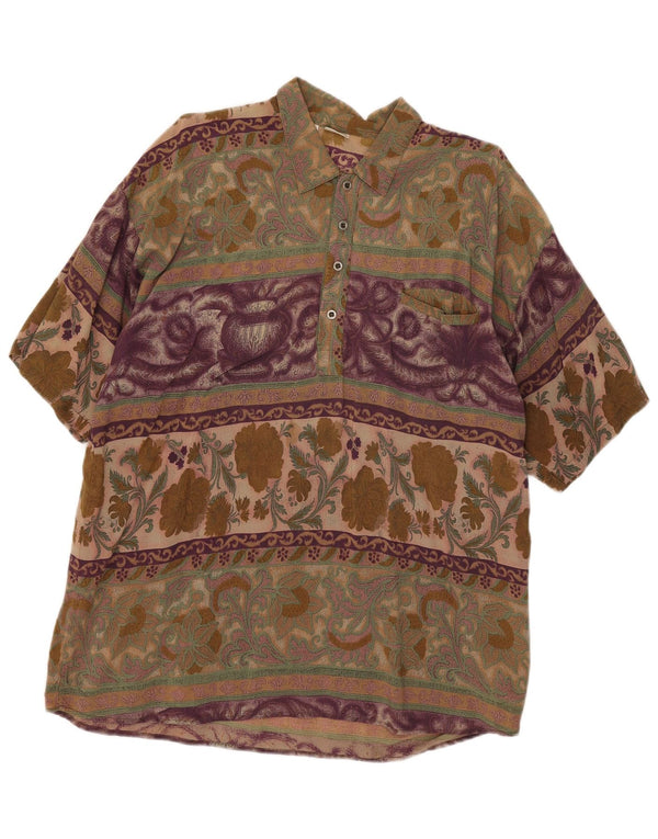 Ανδρικό πουλόβερ πουκάμισο Tobia System IT 54 XL Πολύχρωμο Paisley