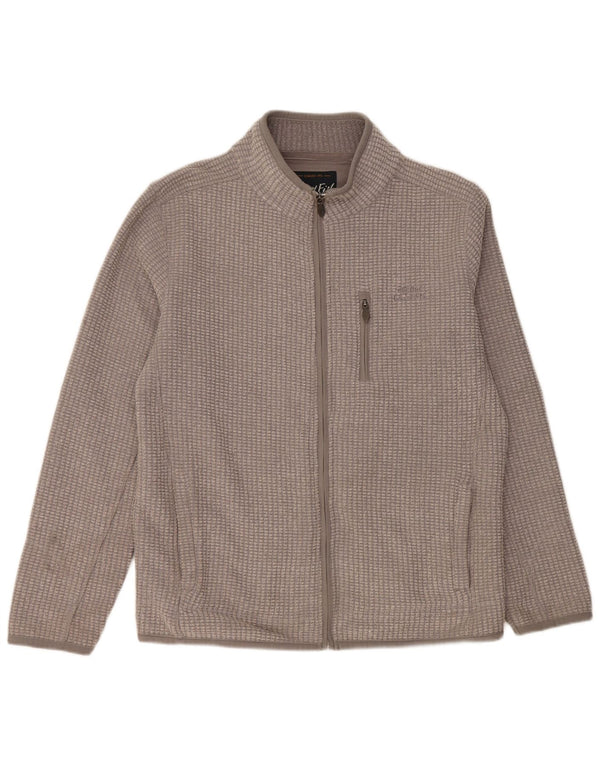 WEIRD FISH Ανδρικό Fleece Jacket UK 40 Large Grey Polyester