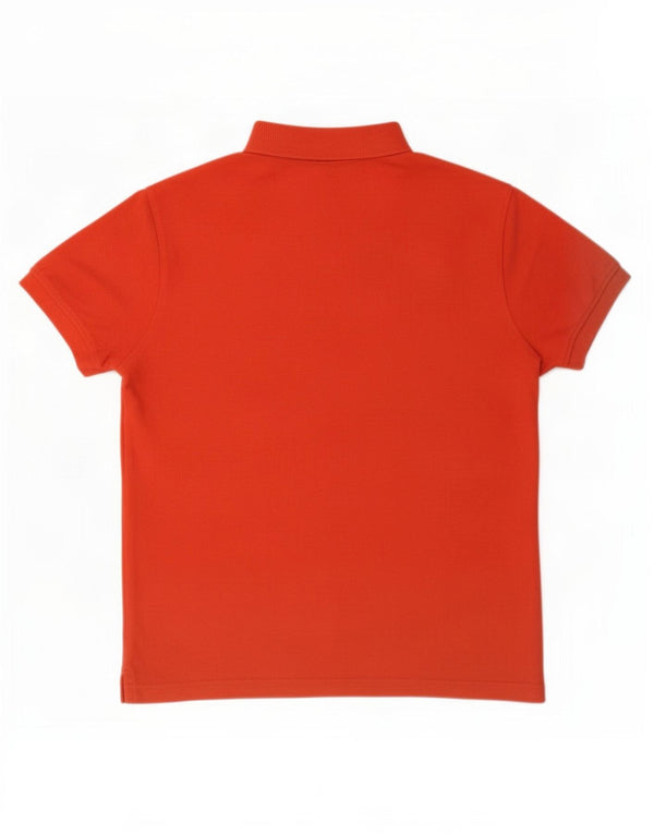 Trussardi Ανδρικό Πόλο Μπλουζάκι 2XL Κόκκινο