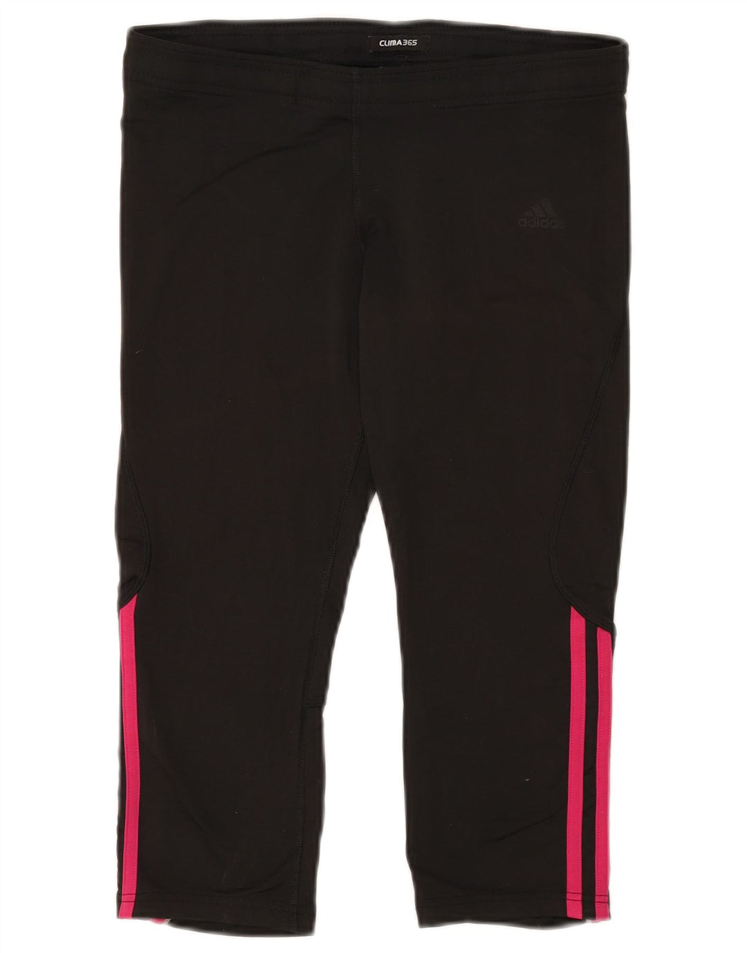 Adidas Γυναικεία Clima 365 Capri leggings UK 14 Medium Black Polyester