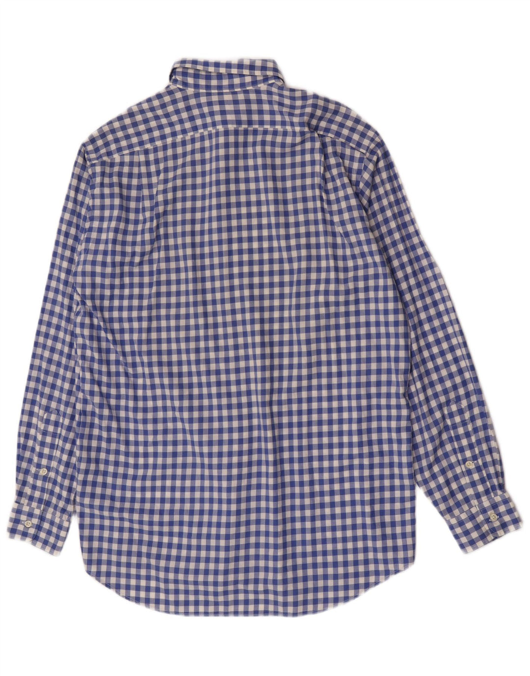Polo Ralph Lauren Ανδρικό πουκάμισο Lowell με μεσαίο μπλε βαμβακερό Gingham