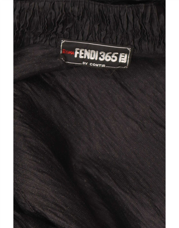 Fendi Γυναικείο Ανοιχτό Παλτό UK 18 XL Μαύρο