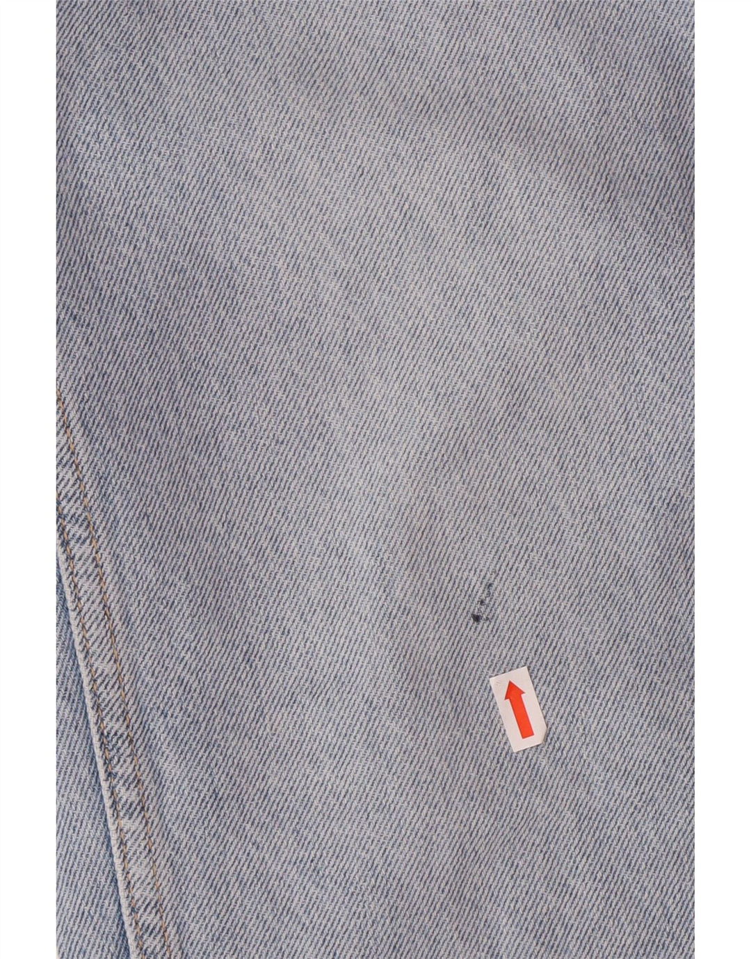 Zara γυναικείο ψηλόμεσο τζιν EU 34 2XS W24 L27 Blue Cotton Classic