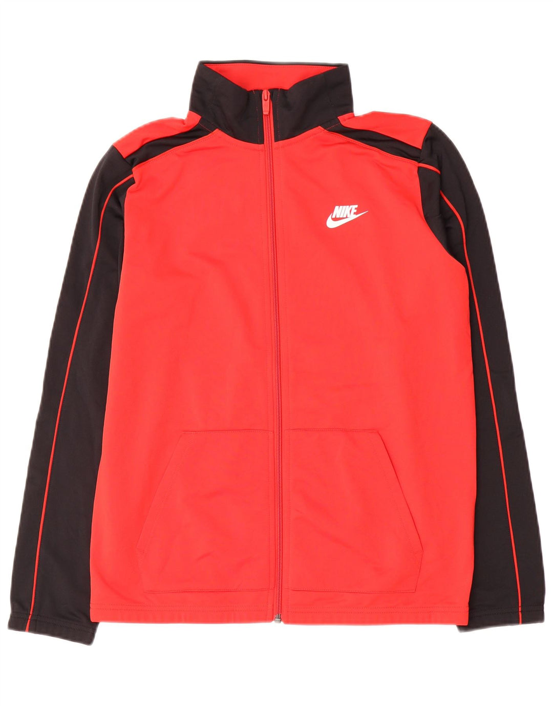 Μπουφάν Nike Boys αθλητική φόρμα 13-14 ετών XL Κόκκινο πολυεστέρας