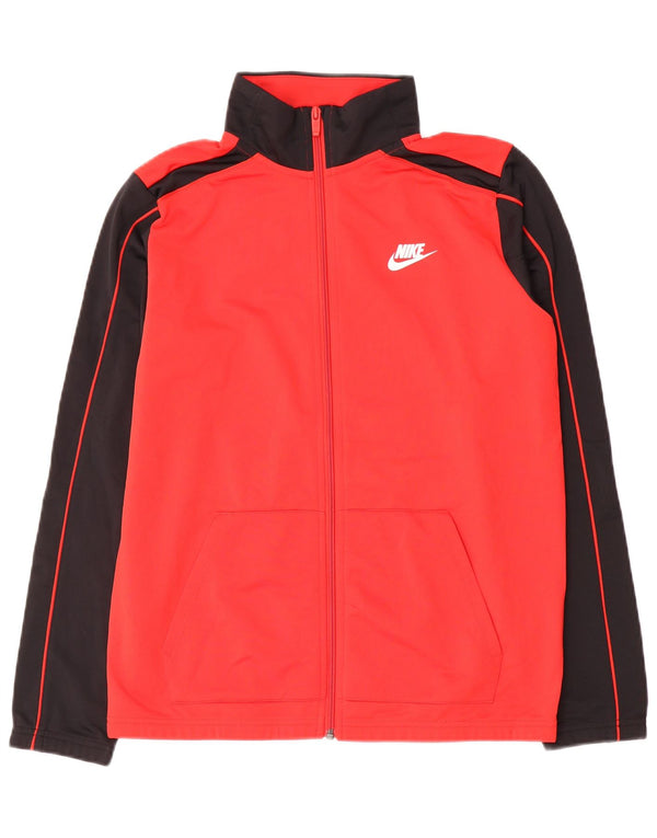Μπουφάν Nike Boys αθλητική φόρμα 13-14 ετών XL Κόκκινο πολυεστέρας