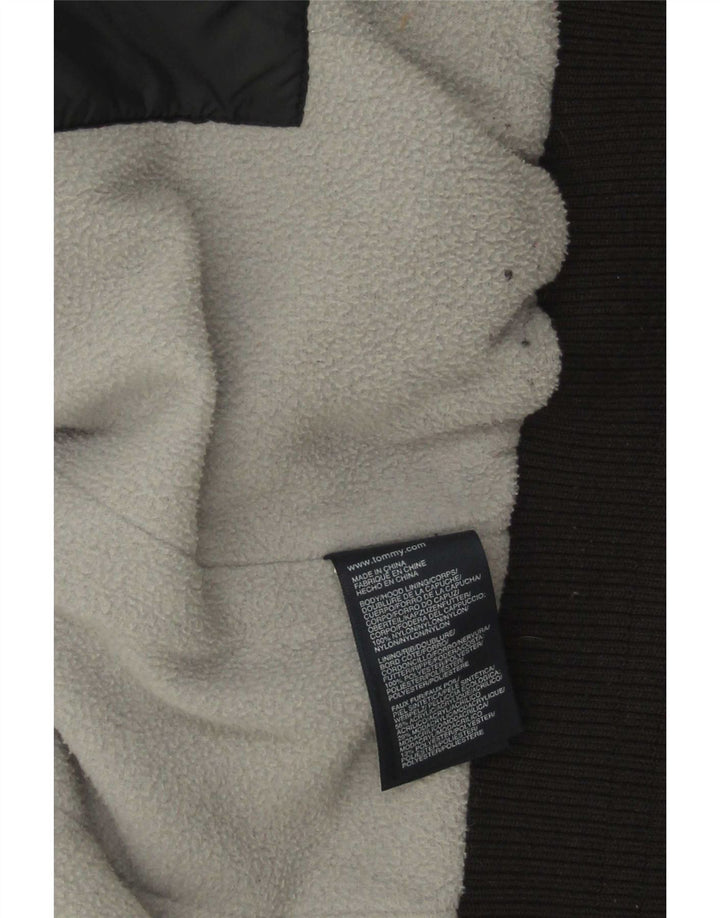 Tommy Hilfiger Γυναικεία επένδυση Gilet UK 14 Large Μαύρος Πολυεστέρας