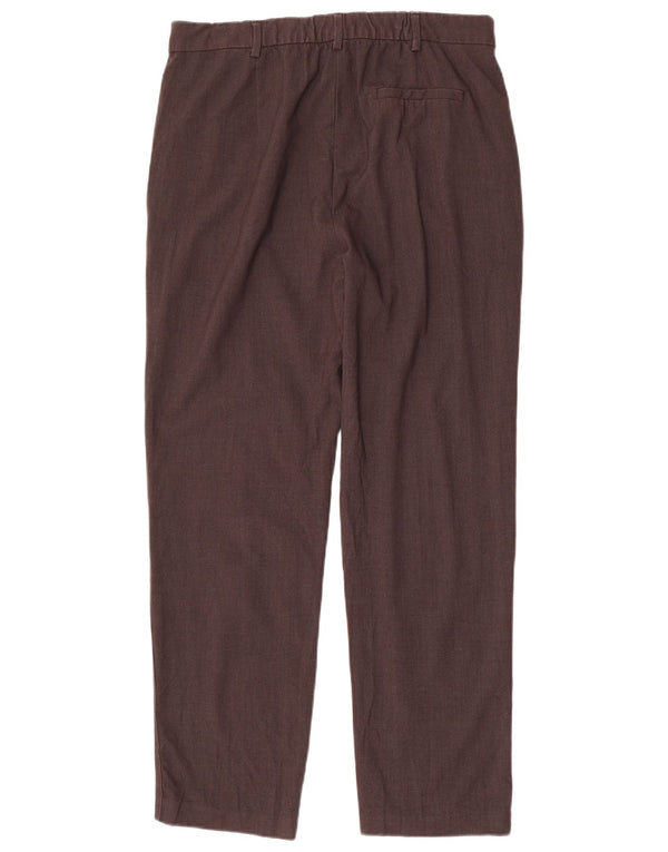 Marks & Spencer Γυναικείο ίσιο παντελόνι Chino UK 14 Large W32 L29 Grey