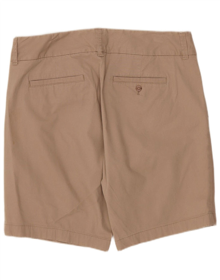 J. Crew Γυναικείο Σορτς Chino US 8 Μεσαίο W32 Καφέ Βαμβακερό