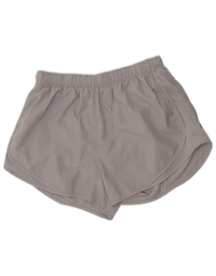 Γυναικείο αθλητικό σορτς NIKE Dri Fit UK 14 Large Grey