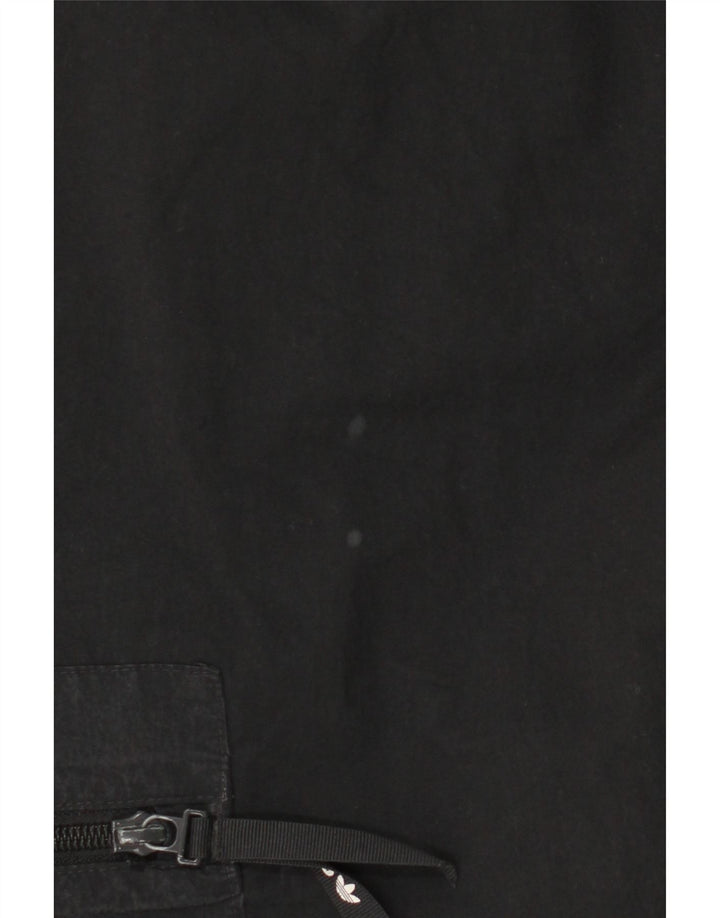 Ανδρικό παντελόνι Adidas Joggers Cargo Medium W32 L29 Μαύρο νάιλον