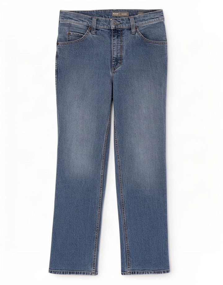 Mustang Ανδρικό Tramper Straight Jeans W32 L32 Μπλε βαμβακερό