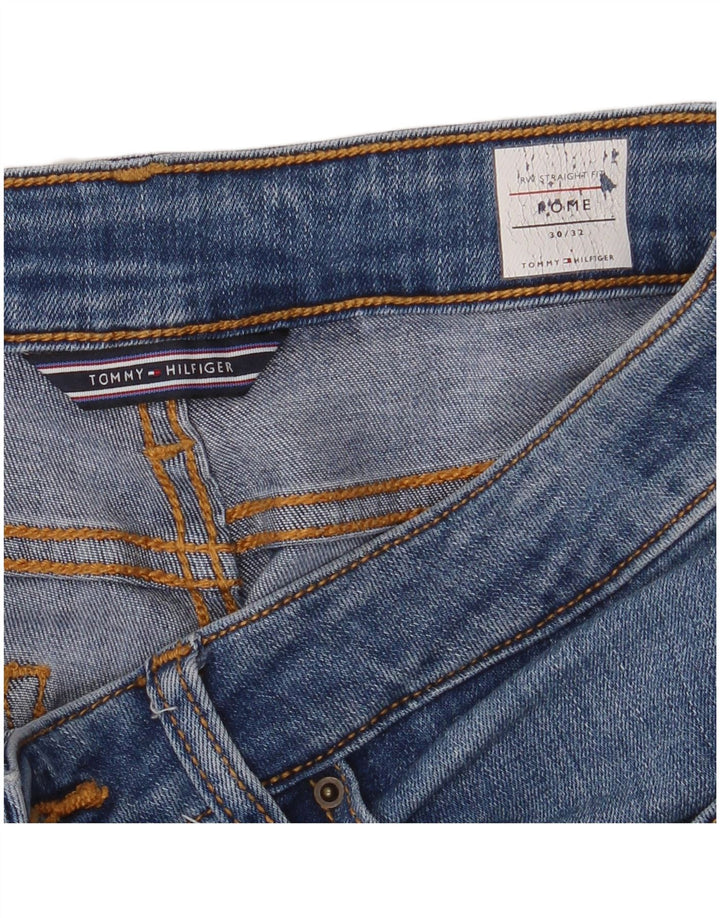 Tommy Hilfiger Γυναικεία Rome Straight Jeans W30 L32 Blue