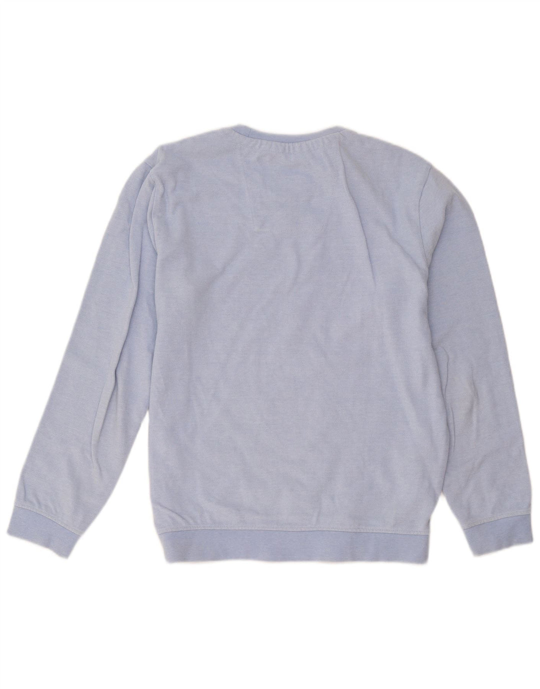Ανδρικό φούτερ Crew Clothing Jumper από μεσαίο μπλε βαμβακερό