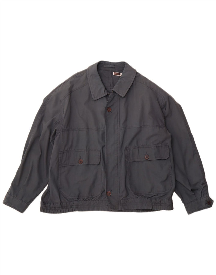 Maison Jacques Ανδρικό μπουφάν Bomber IT 52 XL Navy Blue Polyester