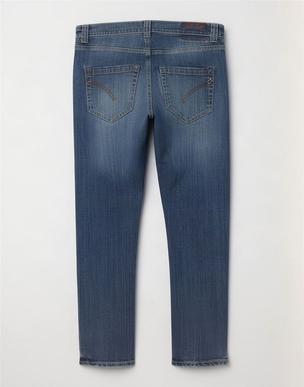 Dondup Womens Slim Jeans W34 L29 Blue