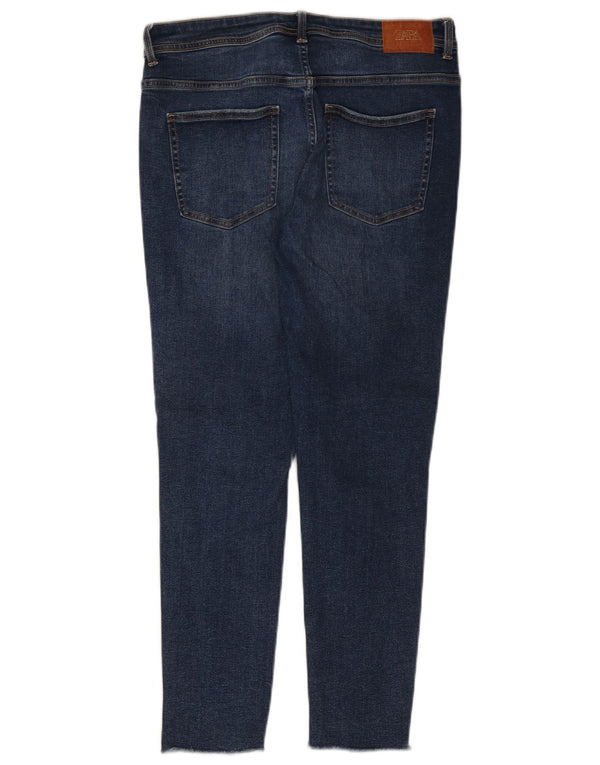 Zara Γυναικείο Skinny Jeans EU 42 Large W32 L27 Blue