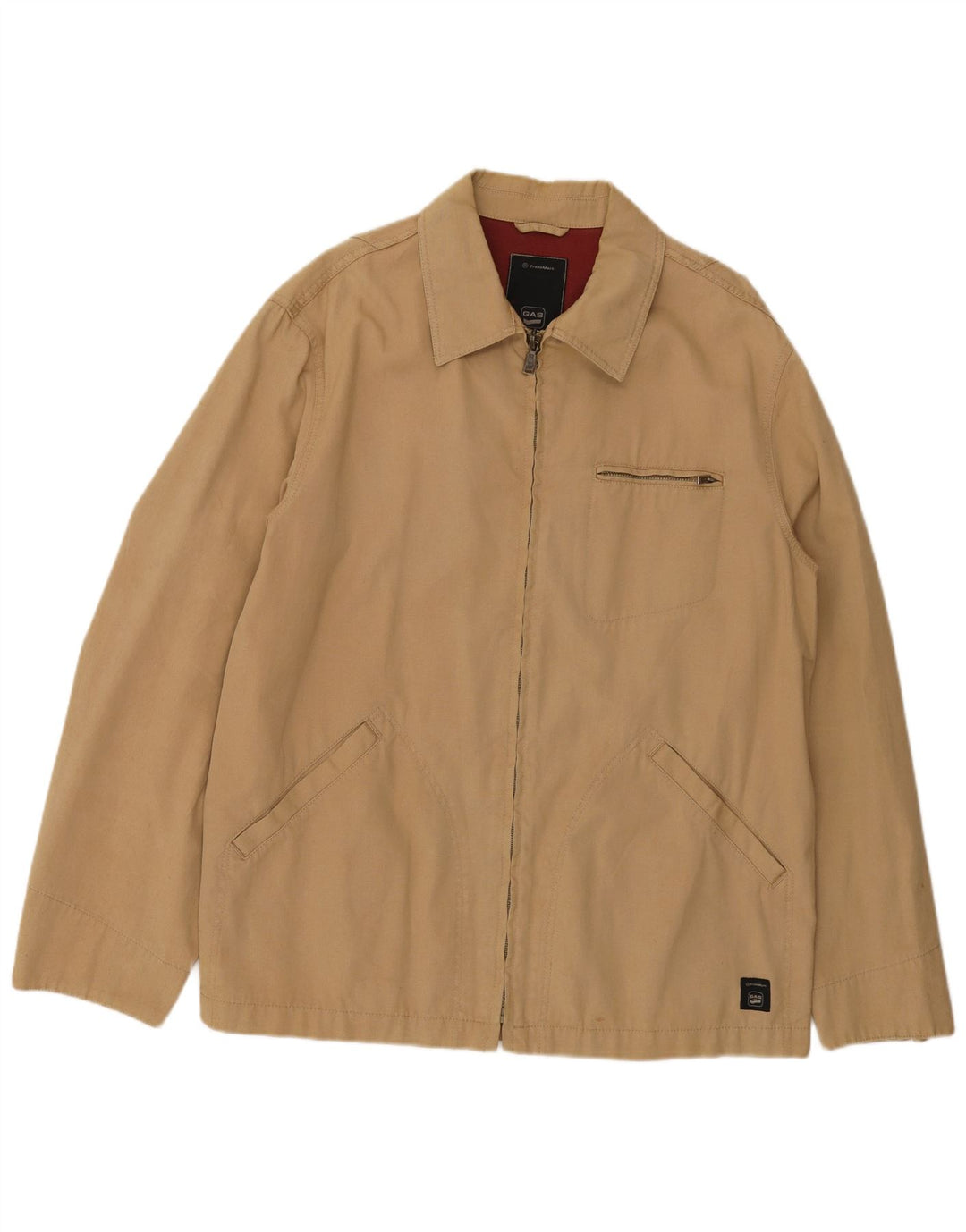 Ανδρικό μπουφάν Gas Utility UK 44 2XL Beige Cotton