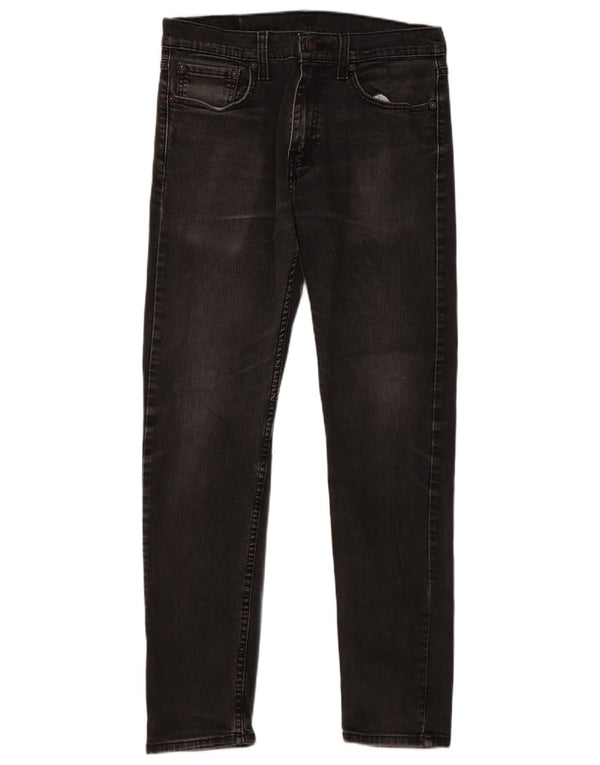 Levi's Mens 512 Slim Tapered Jeans W32 L32 Γκρι βαμβακερό