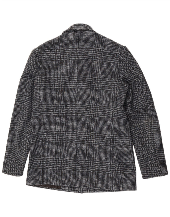 Calvin Klein Ανδρικό σακάκι UK 38 Medium Blue Houndstooth