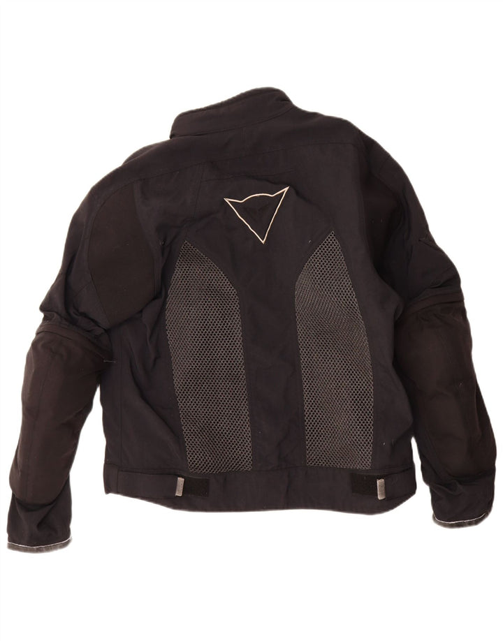 Μπουφάν Dainese Ανδρικό γραφικό Racer Size 54 Large Μαύρο