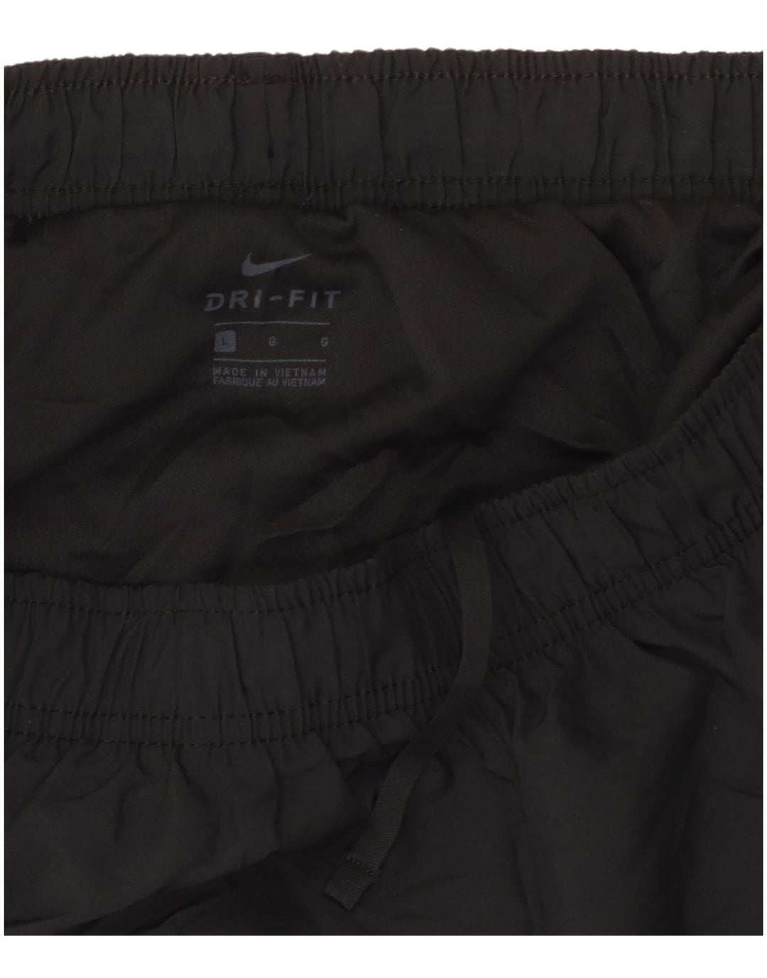 Γυναικείο αθλητικό σορτς NIKE UK 14 μεγάλο μαύρο πολυεστέρα