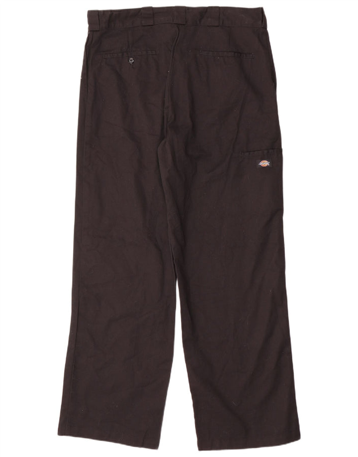 Dickies Ανδρικό Παντελόνι Cargo Loose Fit W36 L32 Μαύρο πολυεστέρα