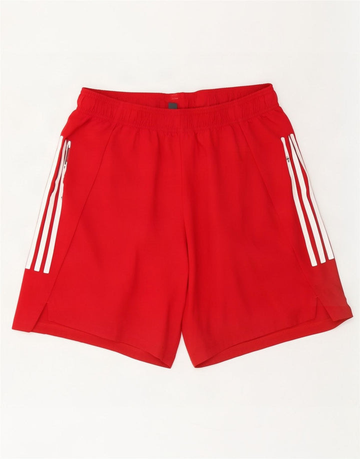 Ανδρικό σορτς Adidas Prime Blue Sport μεγάλο κόκκινο πολυεστέρα