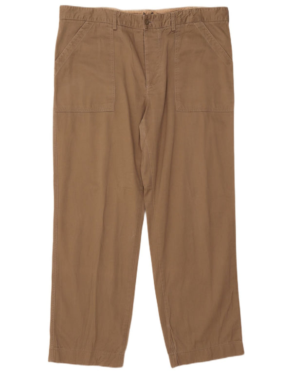 Ανδρικό ίσιο casual παντελόνι Avirex W40 L31 Μπεζ βαμβακερό