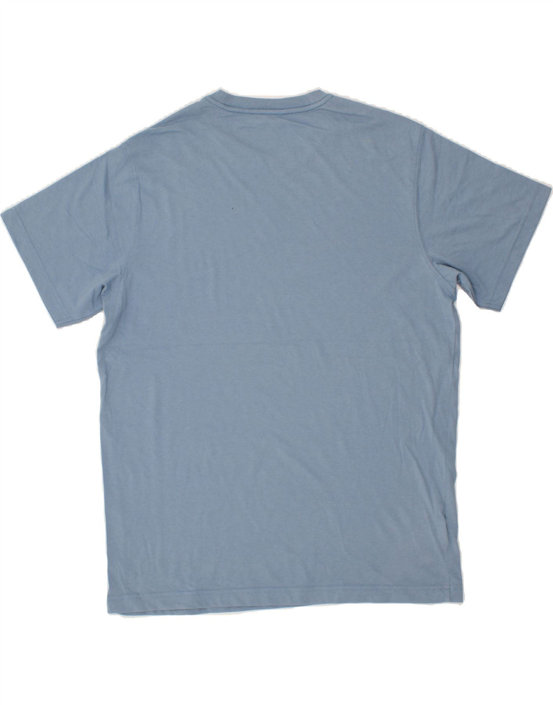 EDDIE BAUER Mens T-Shirt Top Large Blue Cotton Vintage Eddie Bauer and Second-Hand Eddie Bauer from Messina Hembry 