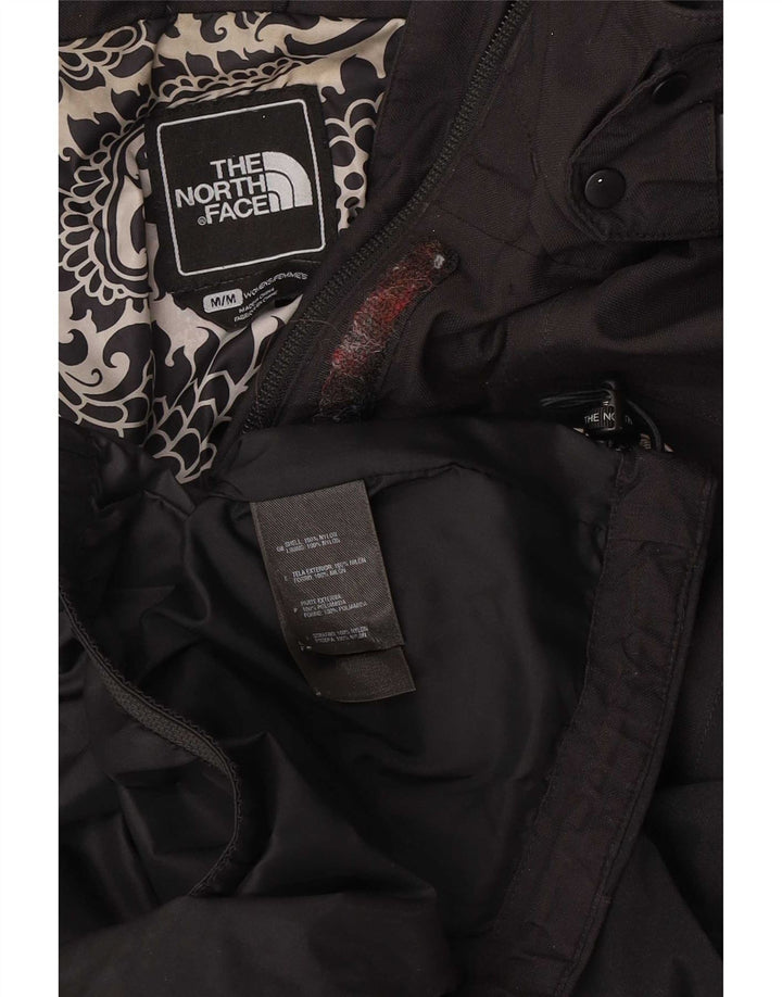 The North Face γυναικείο μπουφάν βροχής με κουκούλα UK 12 Medium Black Nylon