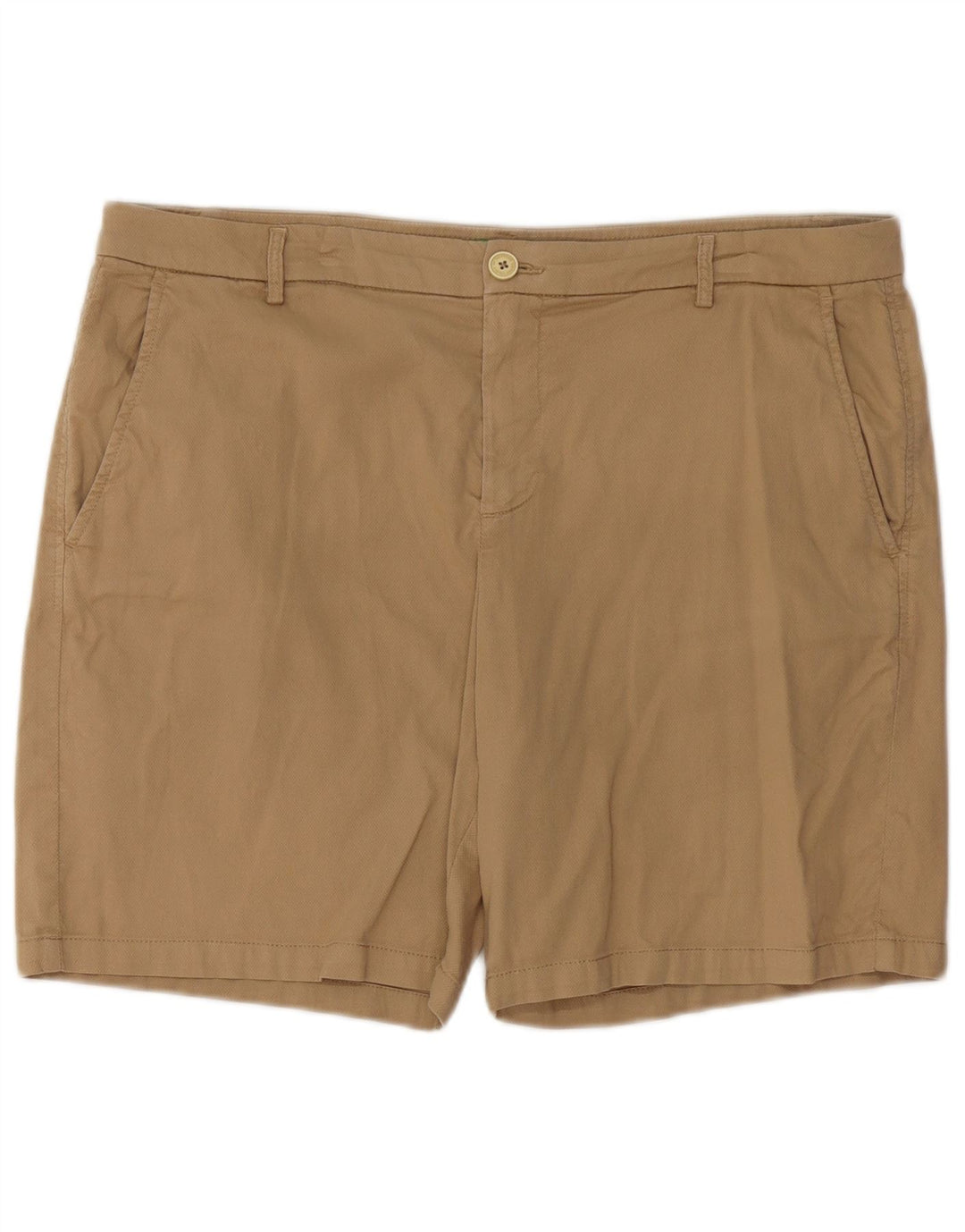 Ανδρικό σορτς Chino BENETTON W38 XL Μπεζ