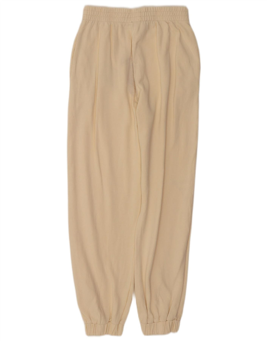 Zara Γυναικεία φόρμα παντελόνι Joggers UK 12 Medium Off White