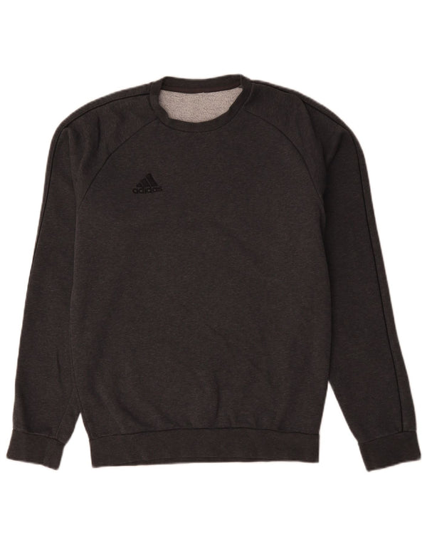 Ανδρικό φούτερ Adidas Jumper Μικρό Γκρι βαμβακερό