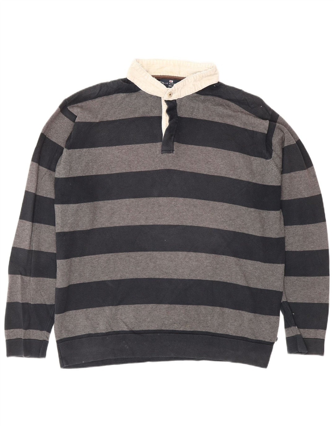 Ανδρικό πουλόβερ Marks & Spencer Blue Harbour Polo Neck Jumper Large Grey