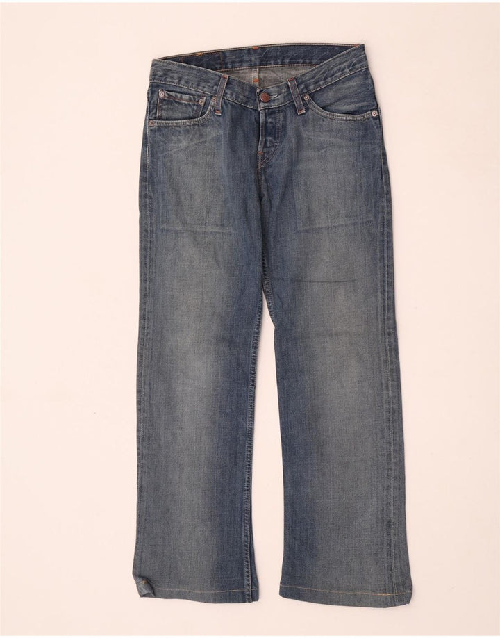 Levi's Womens 518 Bootcut Jeans W30 L27 Blue