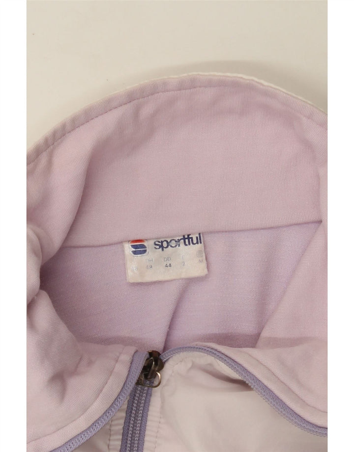 SPORTFUL Γυναικεία αθλητική φόρμα Top Jacket IT 48 XL Pink Colourblock