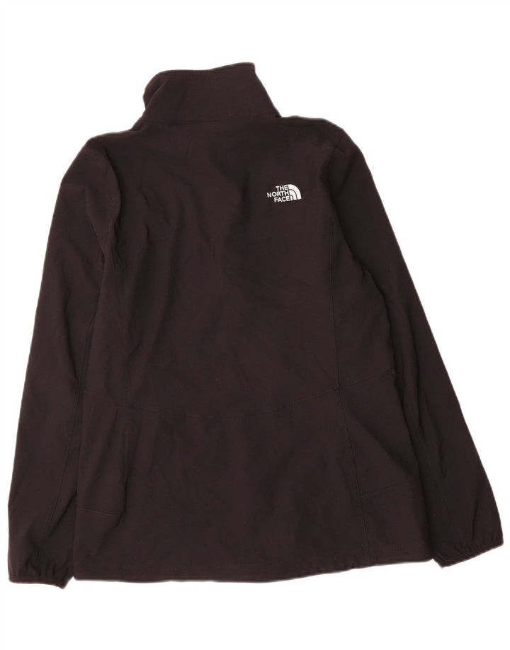 The North Face γυναικεία αθλητική φόρμα Top Jacket UK 12 Medium Black Polyester