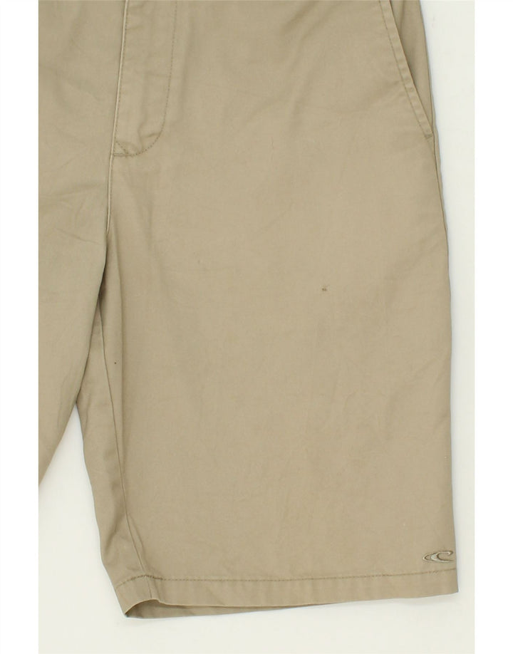 O'NEILL Mens Chino Shorts W30 Medium Beige Polyester Vintage O'Neill and Second-Hand O'Neill from Messina Hembry 