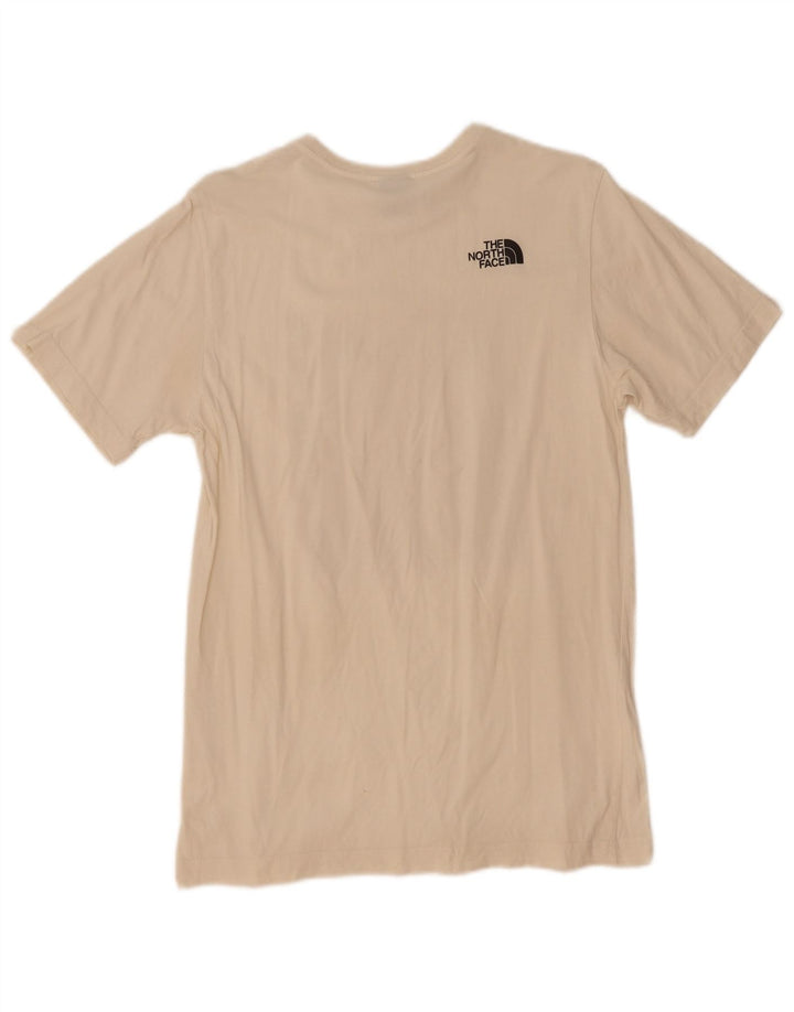 Ανδρικό γραφικό T-Shirt North Face Top Small White