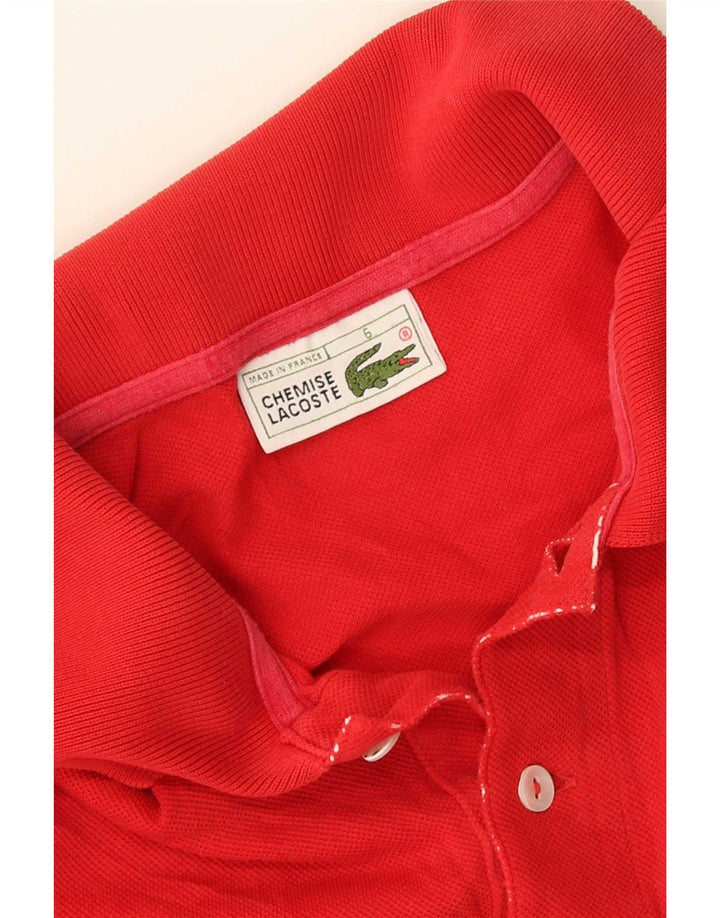 Ανδρικό πουκάμισο πόλο Lacoste 6 XL Κόκκινο